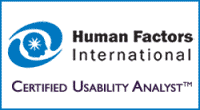 Human Factors International Certified Usability Analyst